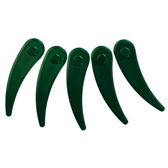 Bosch Durablade pótkések szegélyvágókhoz, 23cm, 5db