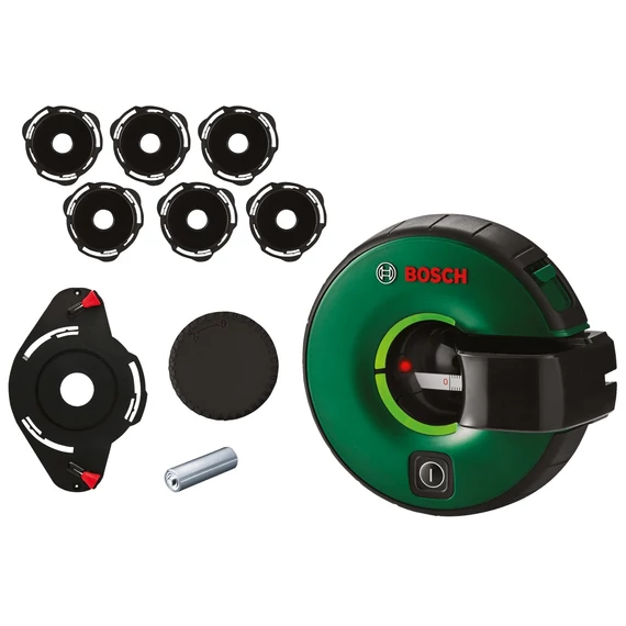 Bosch Atino távolságmérő és lézeres szintező gélpárna csomaggal, 1.5-1.7m