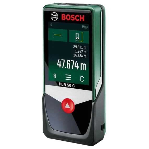 Bosch PLR 50 C digitális lézeres távolságmérő, 50m