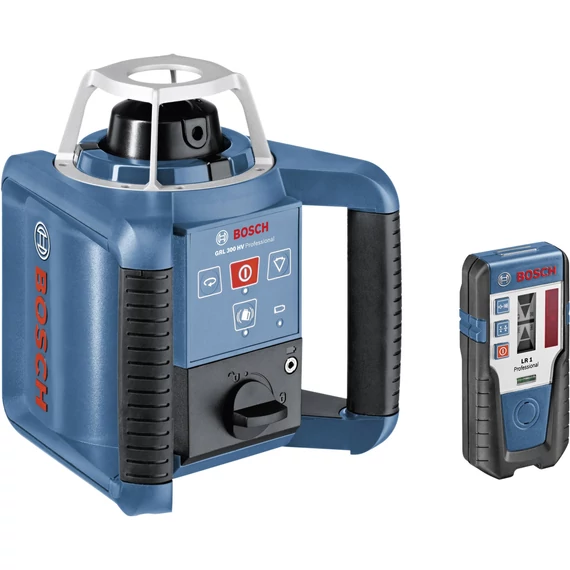 Bosch GRL 300 HV szintező forgólézer készlet, 60m