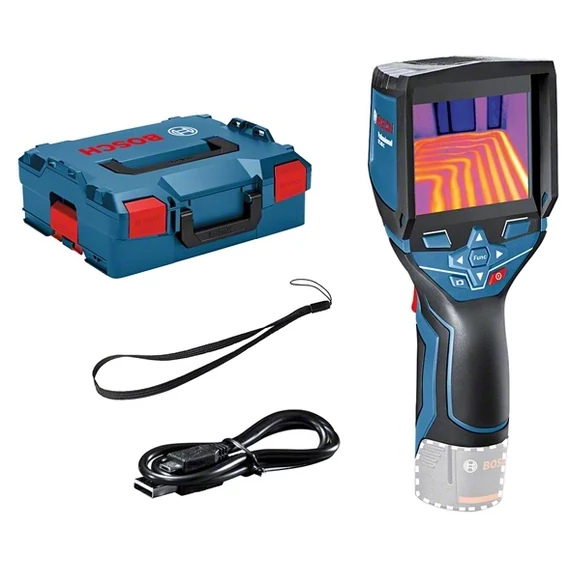 Bosch GTC 400 C akkus hőérzékelő kofferben, 12V (akku és töltő nélkül)