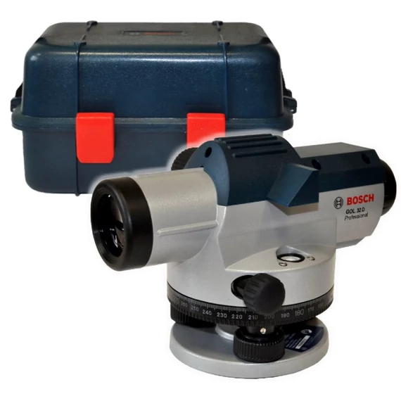 Bosch GOL 32 D optikai szintező, 120m