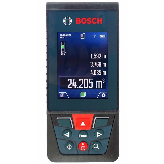 Bosch GLM 100-25 C lézeres távolságmérő, 100m