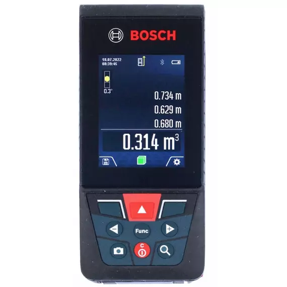 Bosch GLM 150-27 C lézeres távolságmérő, 150m