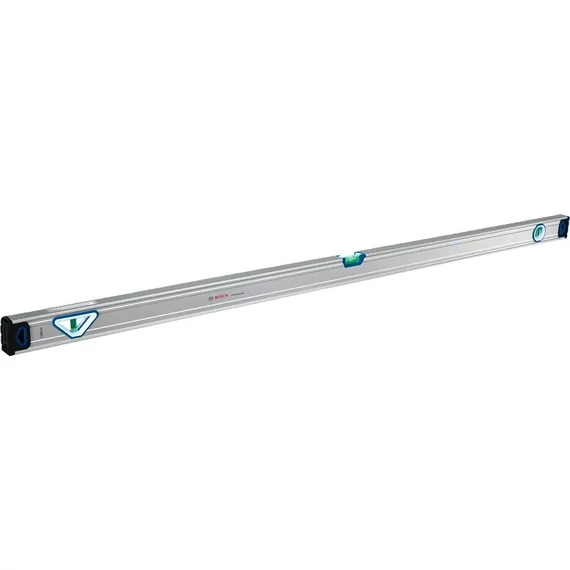 Bosch Professional vízmérték markolattal, 3 libellás, alumínium, 120cm