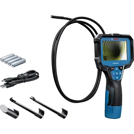 Bosch GIC 12V-4-23 C endoszkópos vizsgálókamera, 12V (elemmel)