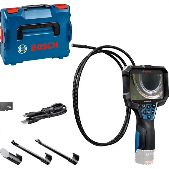 Bosch GIC 12V-5-27 C akkus endoszkópos vizsgálókamera kofferben, 12V (akku és töltő nélkül)