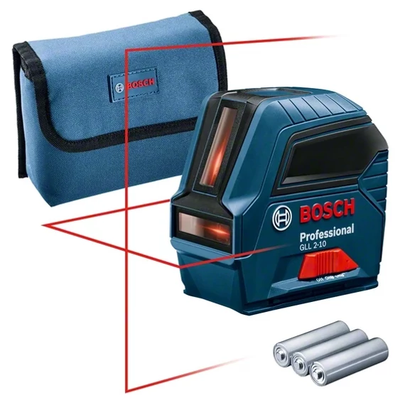 Bosch GLL 2-10 szintező vonallézer, 10m