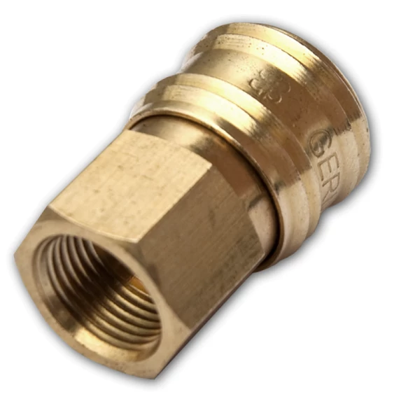 Bradas sárgaréz gyorscsatlakozó, GW 1/2&quot;