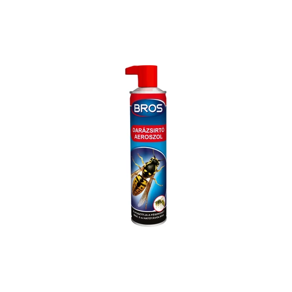 Bros darázs- és lódarázsírtó spray, 300ml