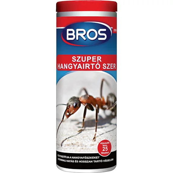 Bros Plusz hangyairtó szer, 250g