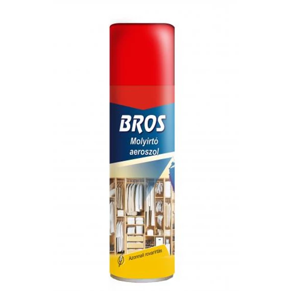 Bros molyirtó aeroszol, 150ml