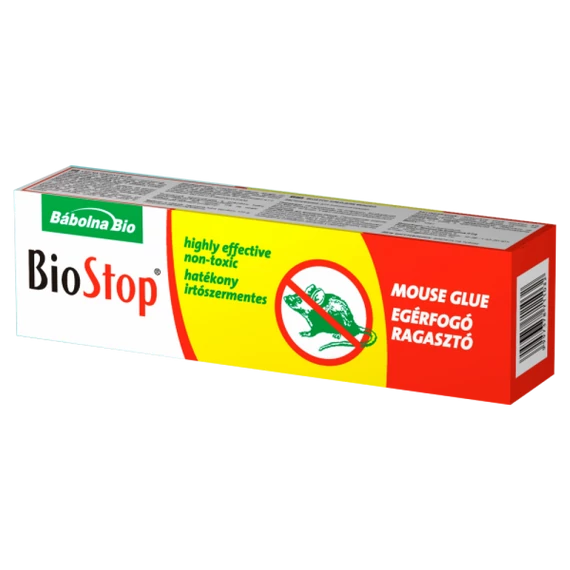 Biostop egérfogó ragasztó, 135g