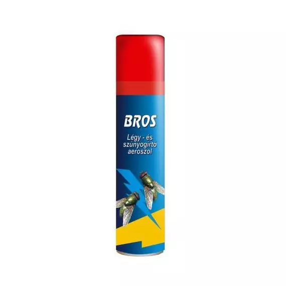 Bros légy- és szúnyogírtó spray, 400ml