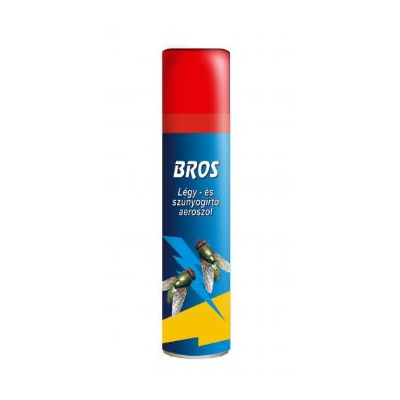 Bros légy- és szúnyogírtó spray, 250ml