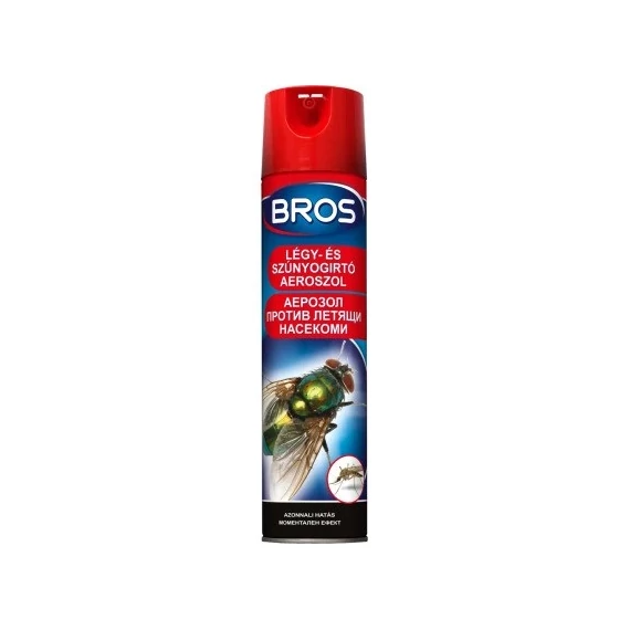 Bros légy és szúnyogirtó aerosol, 400ml