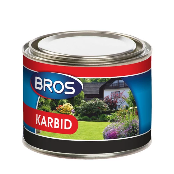 Bros karbid granulátum, 500g
