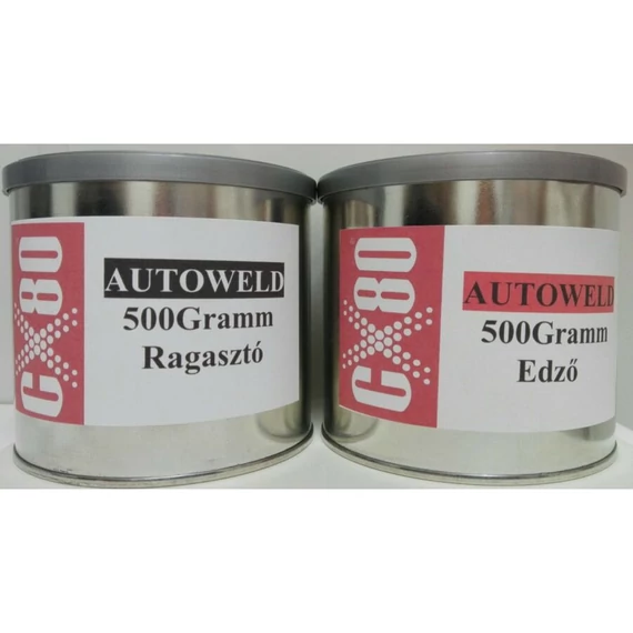 CX-80 Autoweld hideghegesztő, 2x500gr