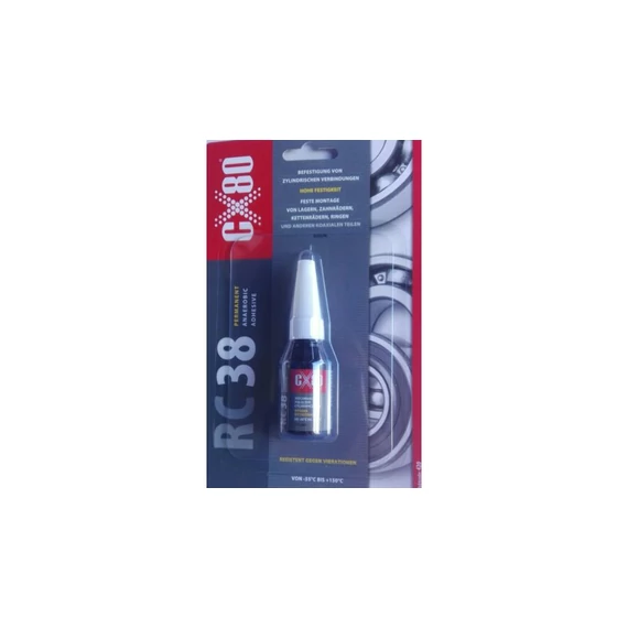 CX-80 RC-38 bliszteres csapágyrögzítő, 10ml