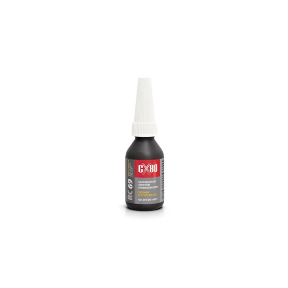 CX-80 RC-69 menettömítő, közepes szilárdság, 10ml