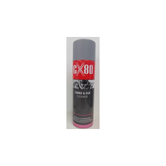 CX-80 karburátor és EGR tisztító spray, 500ml