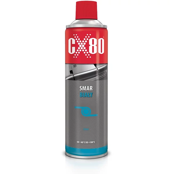 CX-80 Fehér zsírspray, 500 ml