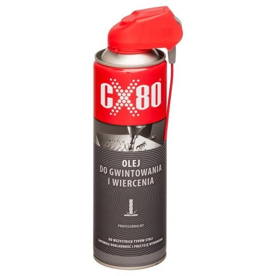 CX-80 Fúróvágó olaj, 500 ml szórófejjel