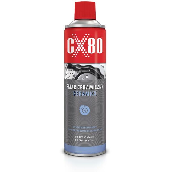 CX-80 Kerámia zsírspray, 500 ml