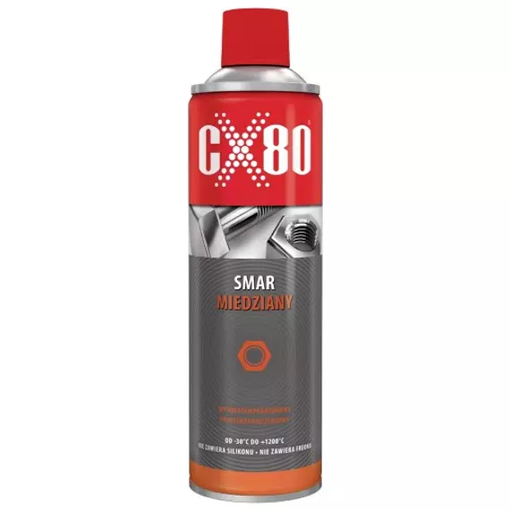 CX-80 Rézspray , 500 ml DUO