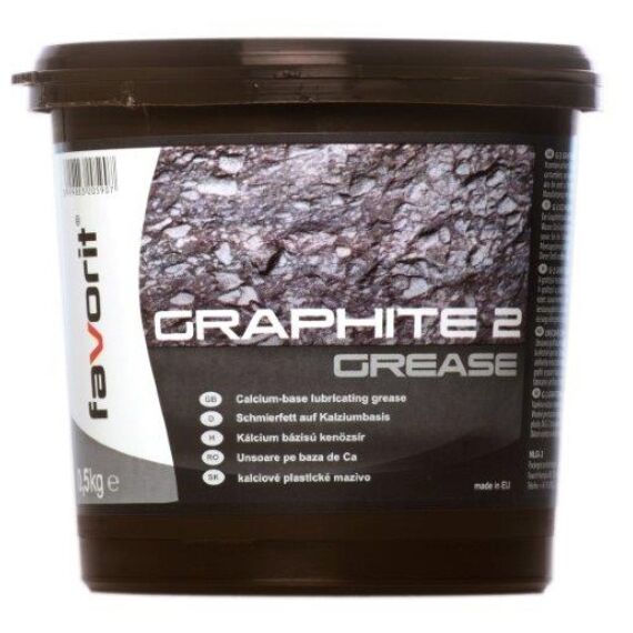 Favorit G-2 grafitos kenőzsír (0,5kg)