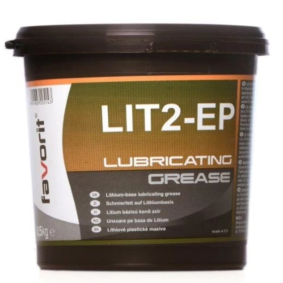 Favorit Lit-2 EP líthium bázisú kenőzsír, 500g