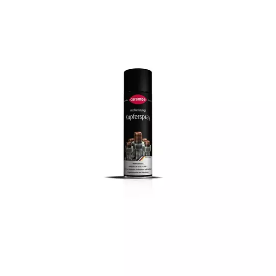 Caramba nagyteljesítményű kenőzsir spray, PTFE, 500ml