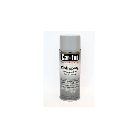 Carlofon cink spray, ponthegeszthető, 400ml