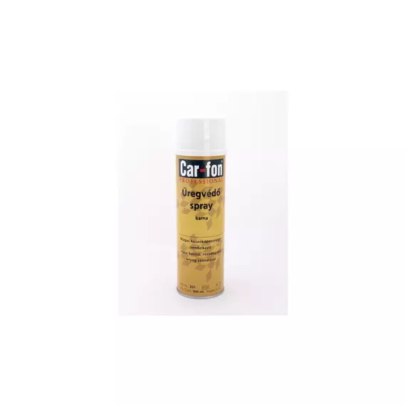 Carlofon üregvédő spray szondával, barna, 500ml