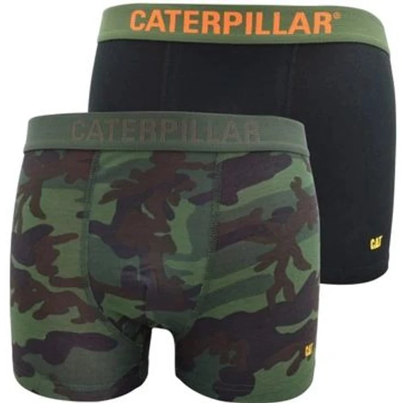 Caterpillar DL31C munkavédelmi alsónadrág, narancs-zöld, XL, 2db
