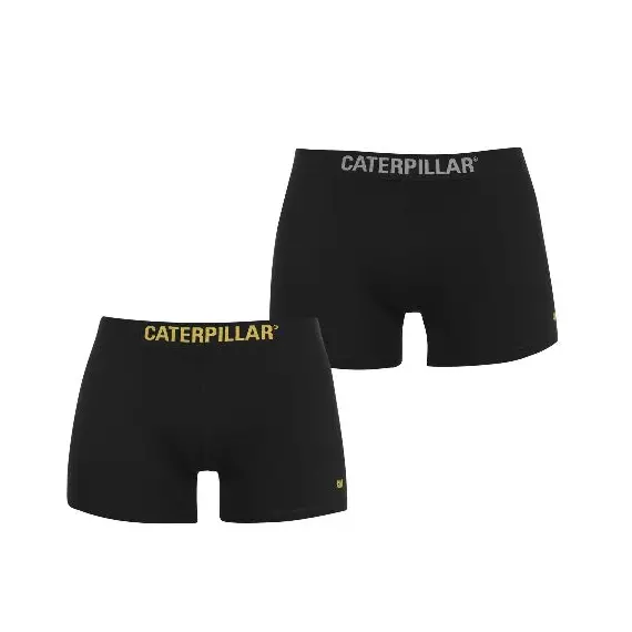 Caterpillar DL84 munkavédelmi alsónadrág, fehér-sárga, 2XL, 2db