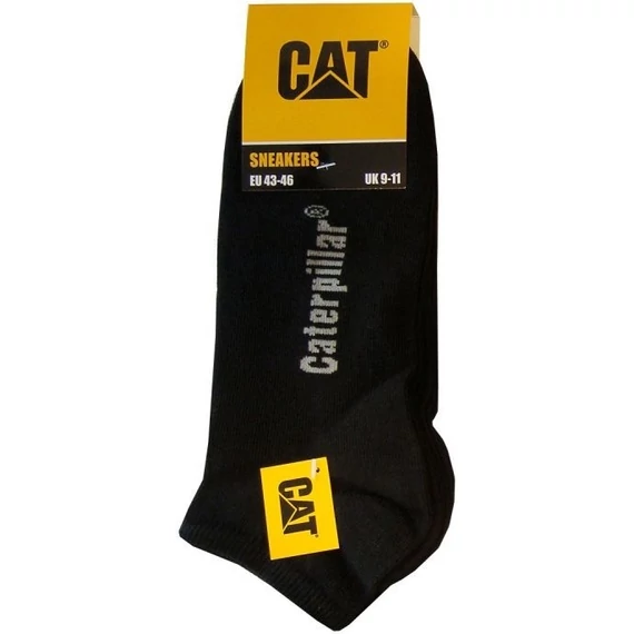 Caterpillar AV50 munkavédelmi bokazokni, fekete, 39-42, 3db