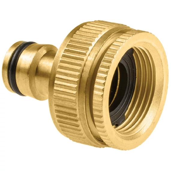 Cellfast Brass tömlő csatlakozó vízforráshoz, belső menetes, 1&quot;- 3/4&quot;