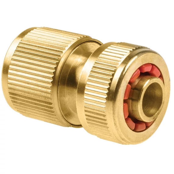 Cellfast Brass tömlő gyorscsatlakozó, stoppos, 1/2&quot;