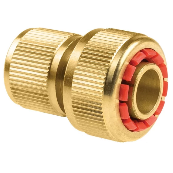 Cellfast Brass tömlő gyorscsatlakozó, stoppos, 3/4&quot;