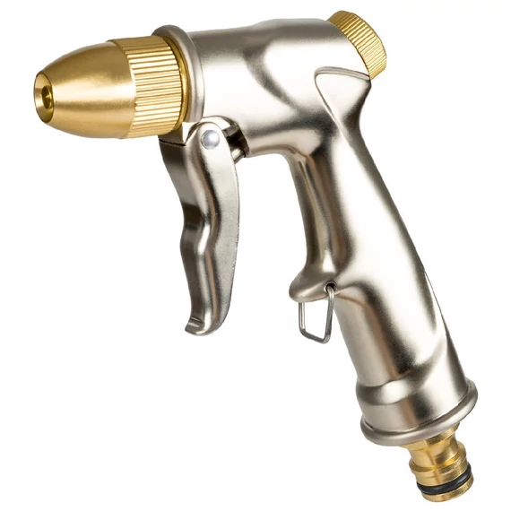Cellfast Brass locsolópisztoly, 2 fokozatú