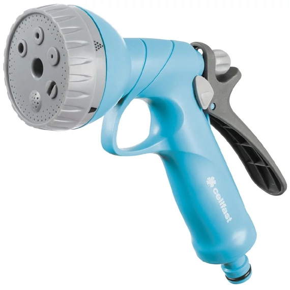 Cellfast Shower Ideal locsolópisztoly, 6 funkciós