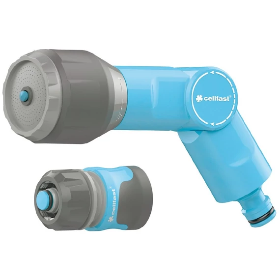 Cellfast Variant Ideal locsolópisztoly gyorscsatlakozóval, többfunkciós, 1/2&quot;