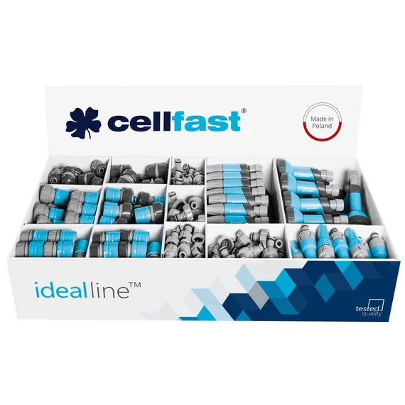 Cellfast Ideal Line locsolástechnikai szerelvények, csatlakozók