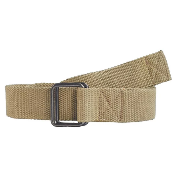 Cerva Uraim öv, dupla D csatos, poliészter, bézs, 105 cm