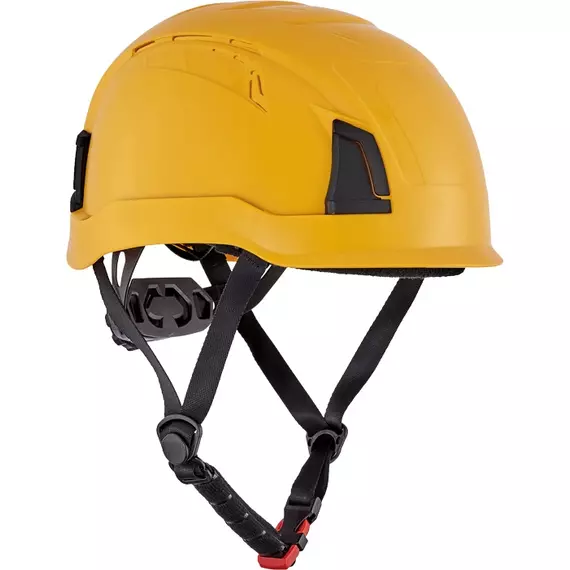 Cerva Alpinworker Pro WR ipari védősisak szellőző nélkül, ABS, 53-66cm, világos sárga