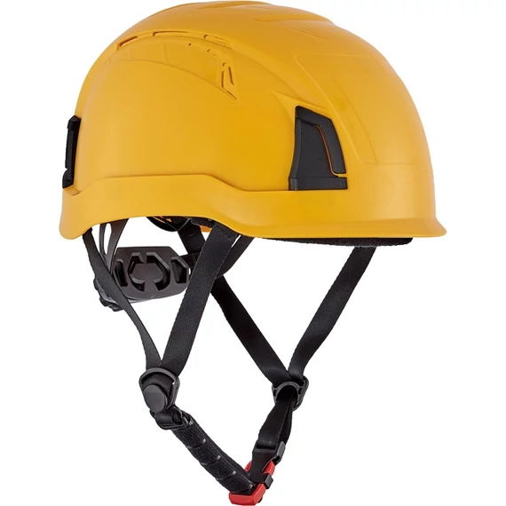 Cerva Alpinworker Pro WR ipari védősisak szellőző nélkül, ABS, 53-66cm, világos sárga