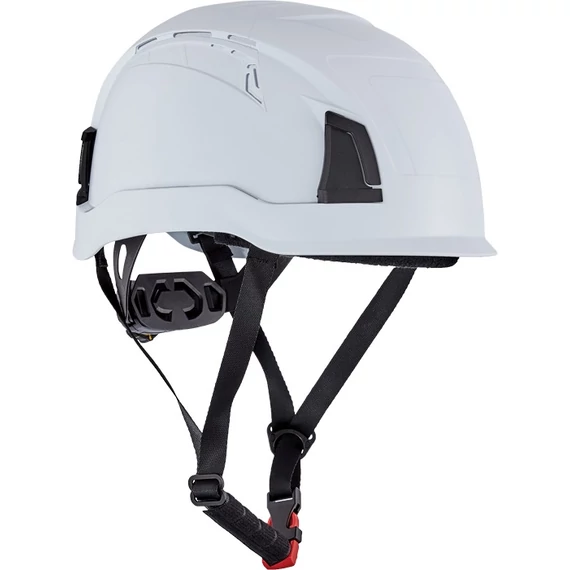 Cerva Alpinworker Pro WR ipari védősisak szellőző nélkül, ABS, 53-66cm, fehér