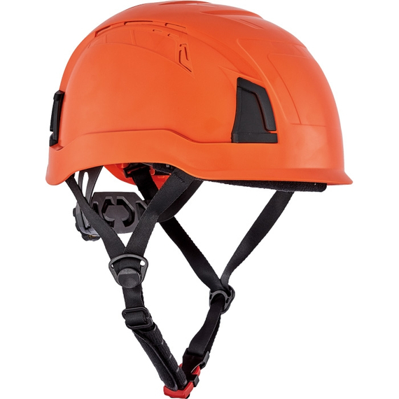 Cerva Alpinworker Pro WR ipari védősisak szellőző nélkül, ABS, 53-66cm, narancssárga
