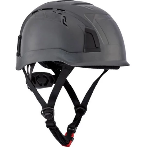 Cerva Alpinworker Pro WR ipari védősisak szellőzővel, ABS, 53-66cm, szürke